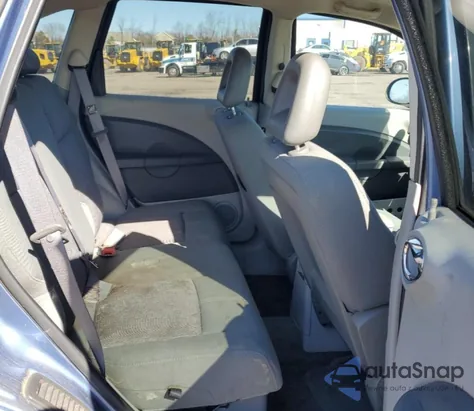 2006 Chrysler Pt Cruiser Touring z USA, uszkodzony, nr VIN 3A4FY58BX6T202453